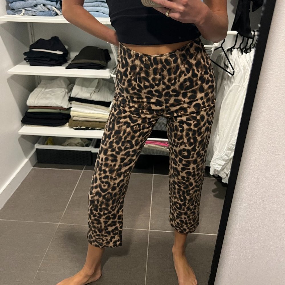 Reformation Marlon Cropped Pant - Size 2